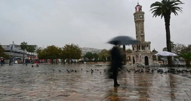 İZMİR HAVA DURUMU 8 ARALIK: İzmir'de yağmur kaç gün sürecek?