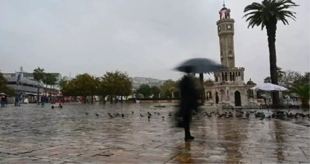 İZMİR HAVA DURUMU 8 ARALIK: İzmir'de yağmur kaç gün sürecek?