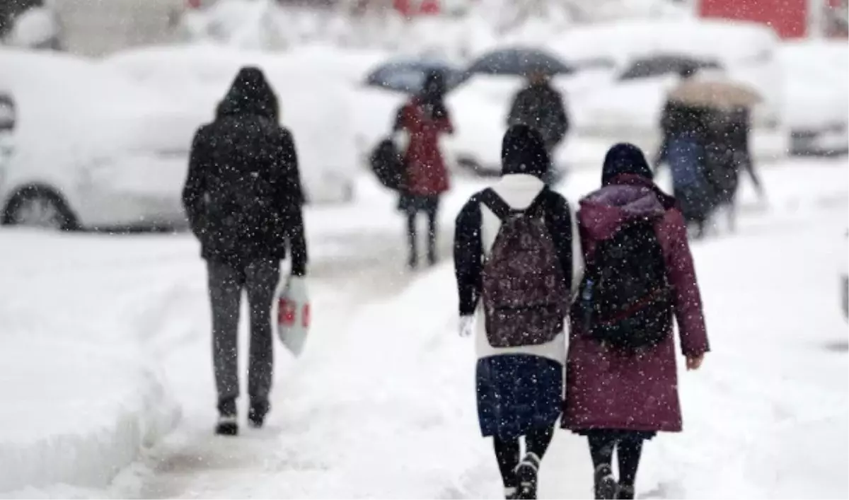 Kahramanmaraş okullar tatil mi, 9 Ocak Cuma Kahramanmaraş'ta okul yok mu (KAHRAMANMARAŞ VALİLİĞİ - KAR TAT...