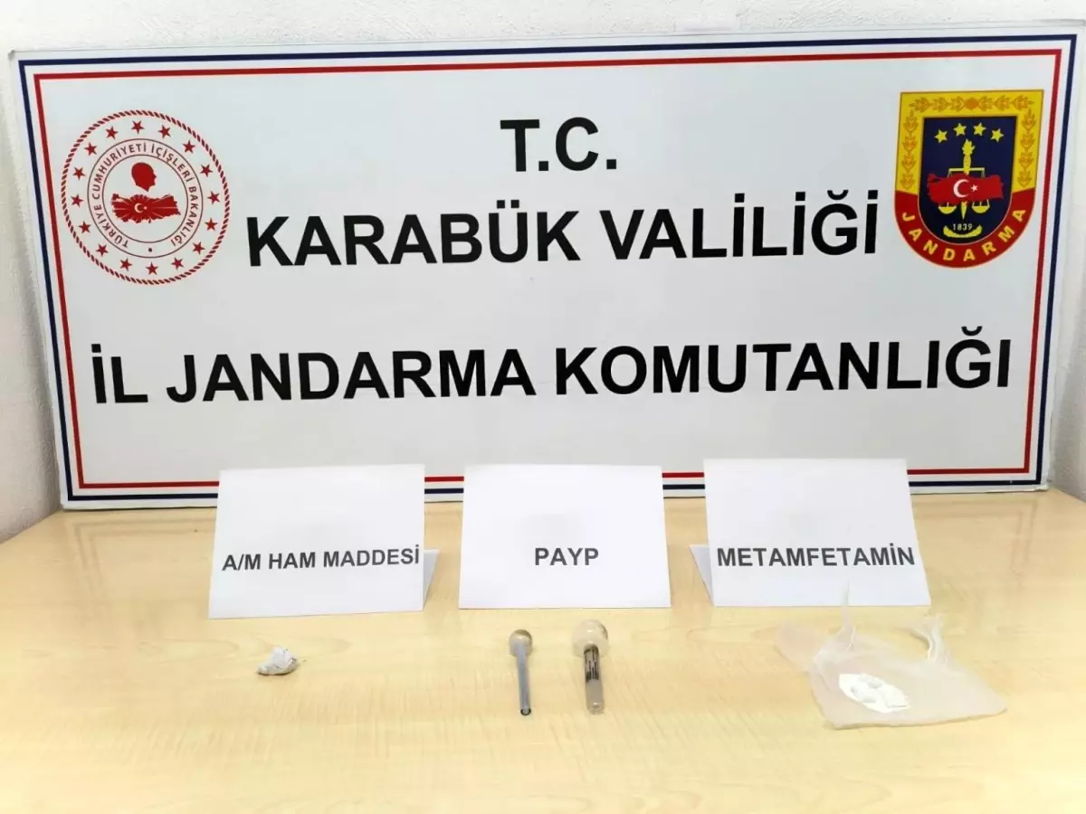 Karabük'te uyuşturucu operasyonu: 4 gözaltı