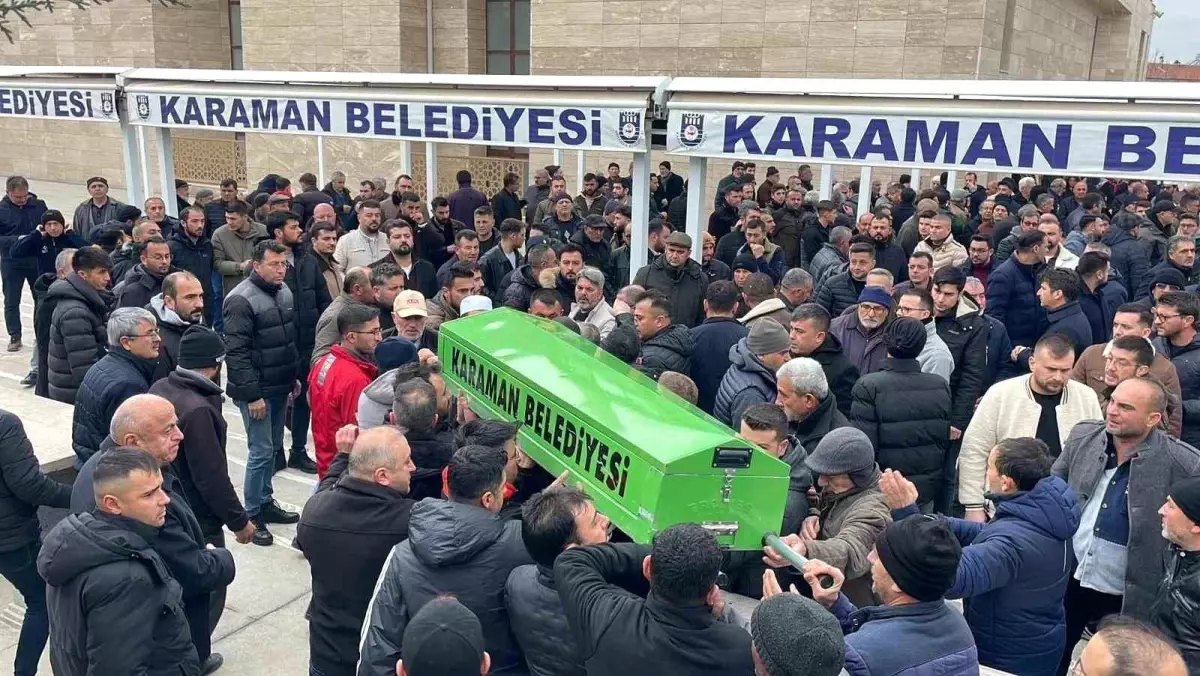 Karaman'da 4 kişiyi silahla vuran zanlı tutuklandı