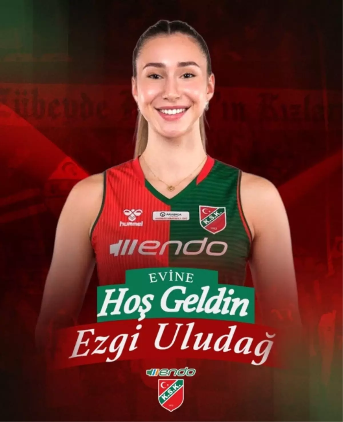 Karşıyaka voleybolda Ezgi'yi aldı