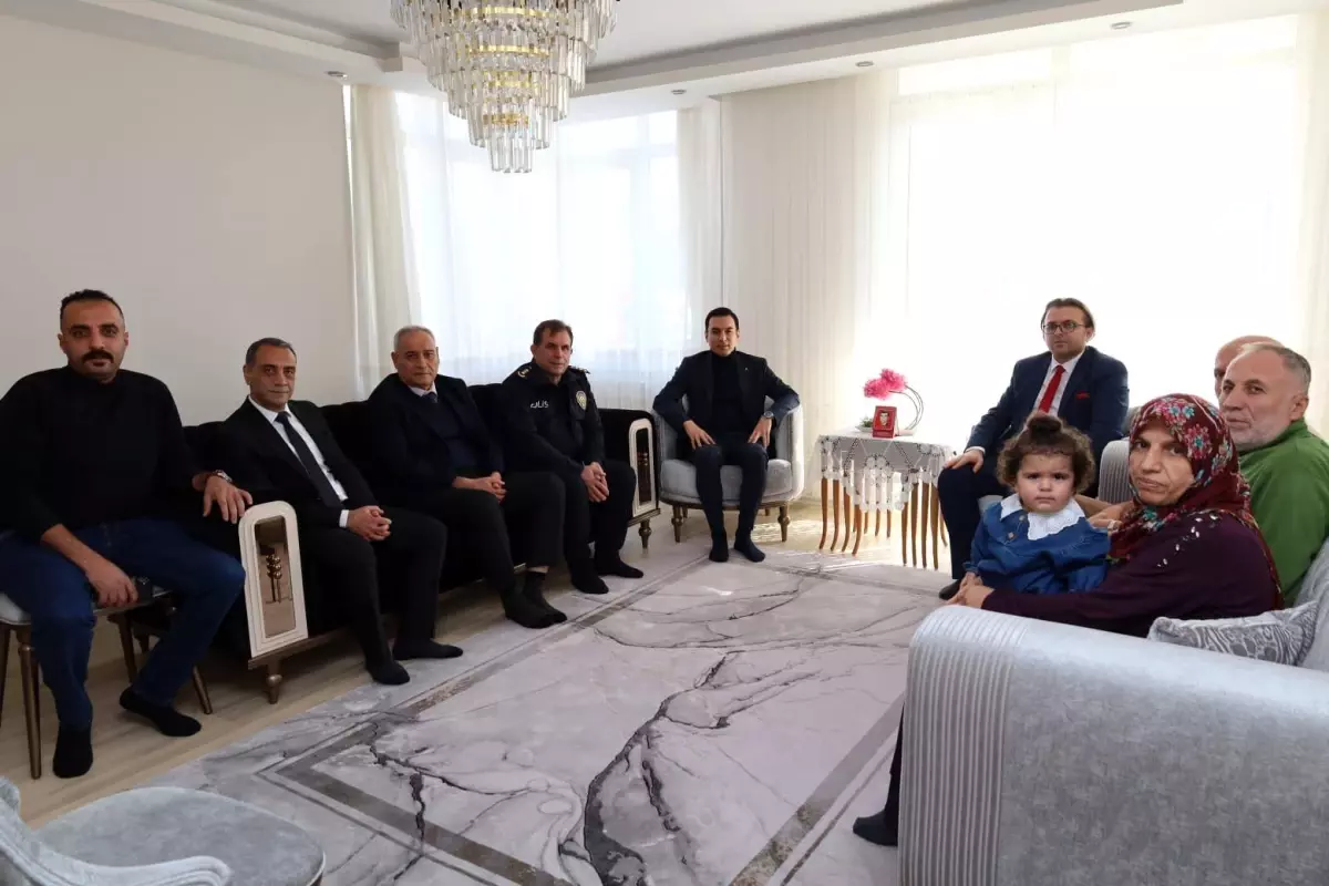 Dinar Kaymakamı Uğuz, Şehit Ailelerinin Önemi Üzerine Vurguda Bulundu