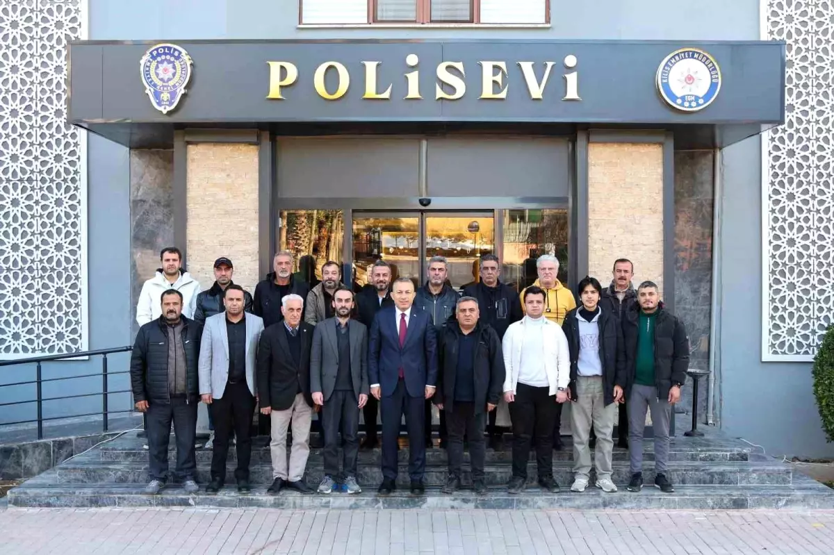 Kilis Valisi Tahir Şahin basın mensuplarıyla buluştu