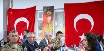 Kırklareli Valisi Turan, şehit aileleri ve gazilerle bir araya geldi