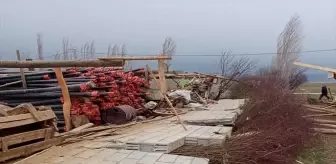 Konya'da kuvvetli rüzgar ve fırtına etkili oluyor