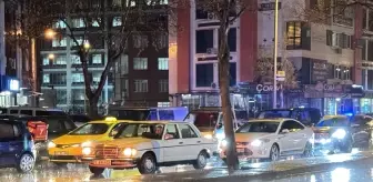 Konya'da sağanak etkili oluyor