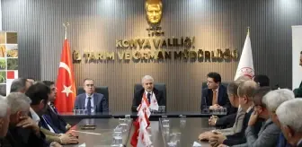 Konya tarımsal örgütlenmede öncü şehir oldu