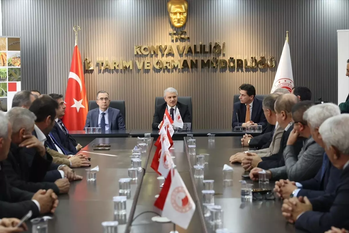 Konya tarımsal örgütlenmede öncü şehir oldu