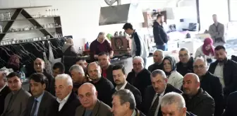 Lapseki'de Umurbey Esnaf ve Sanatkarlar Odası üyeleri başkanını seçti