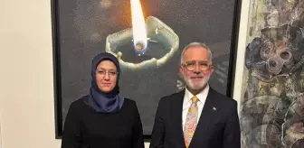 Manisa Celal Bayar Üniversitesi Rektörü Kibar'dan, AK Parti'li Yenişehirlioğlu'na ziyaret