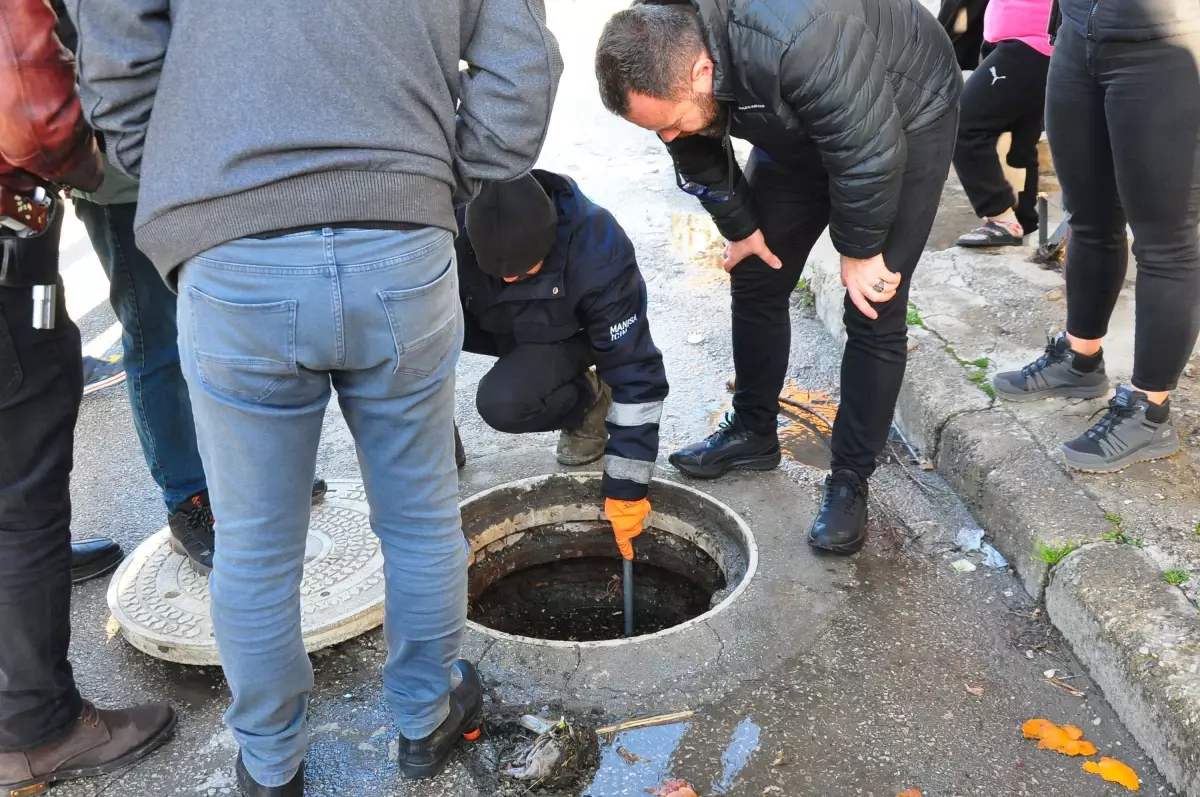 Manisa'da 'bebek cesedi gördüm' ihbarı polisi harekete geçirdi