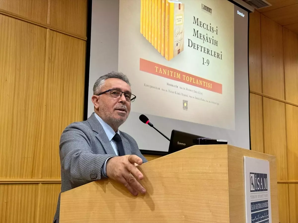 'Meclis-i Meşayih Defterleri', 100 yıl sonra kitaplaştırıldı