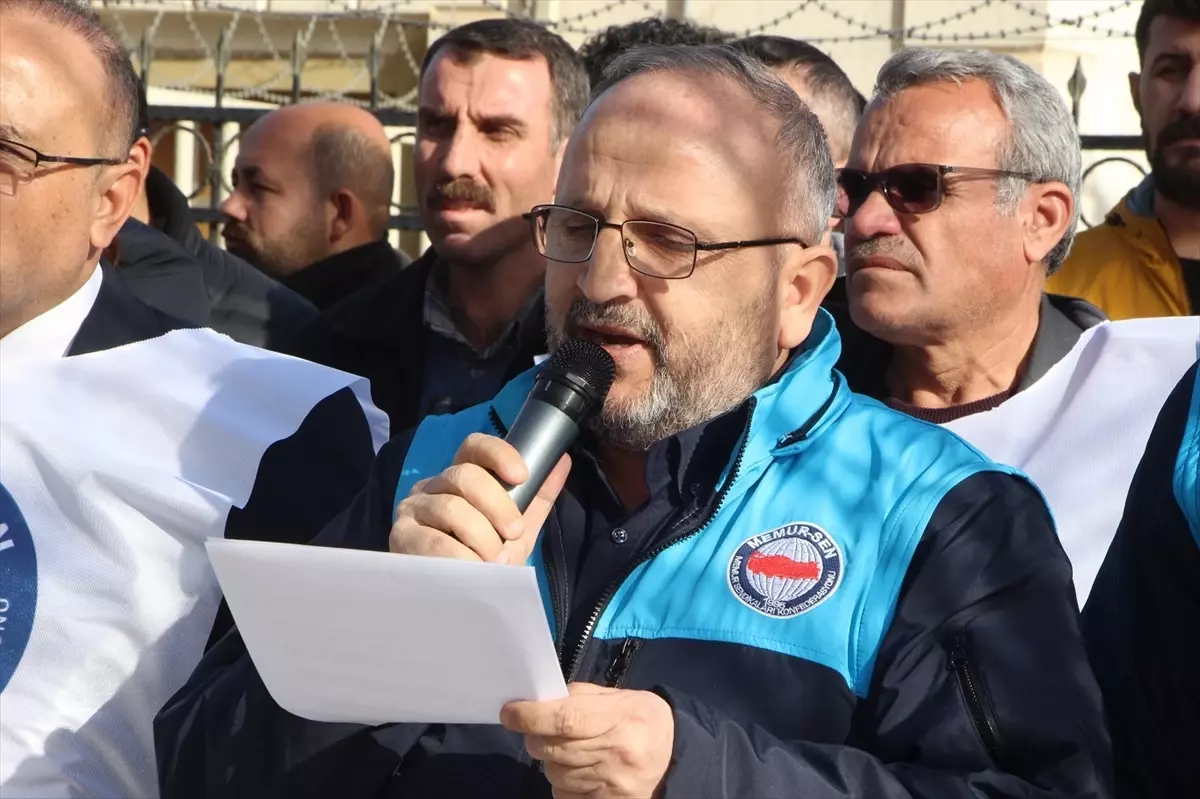 Memur-Sen'den Mardin'de bazı belediyelerde personelin işine son verilmesine tepki