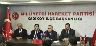 MHP Genel Başkan Yardımcısı Yönter, partisinin Kadıköy ilçe başkanlığını ziyaret etti Açıklaması