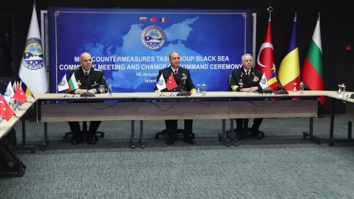 MKT Karadeniz Görev Grubu'nun komitesi Türkiye'ye geçti