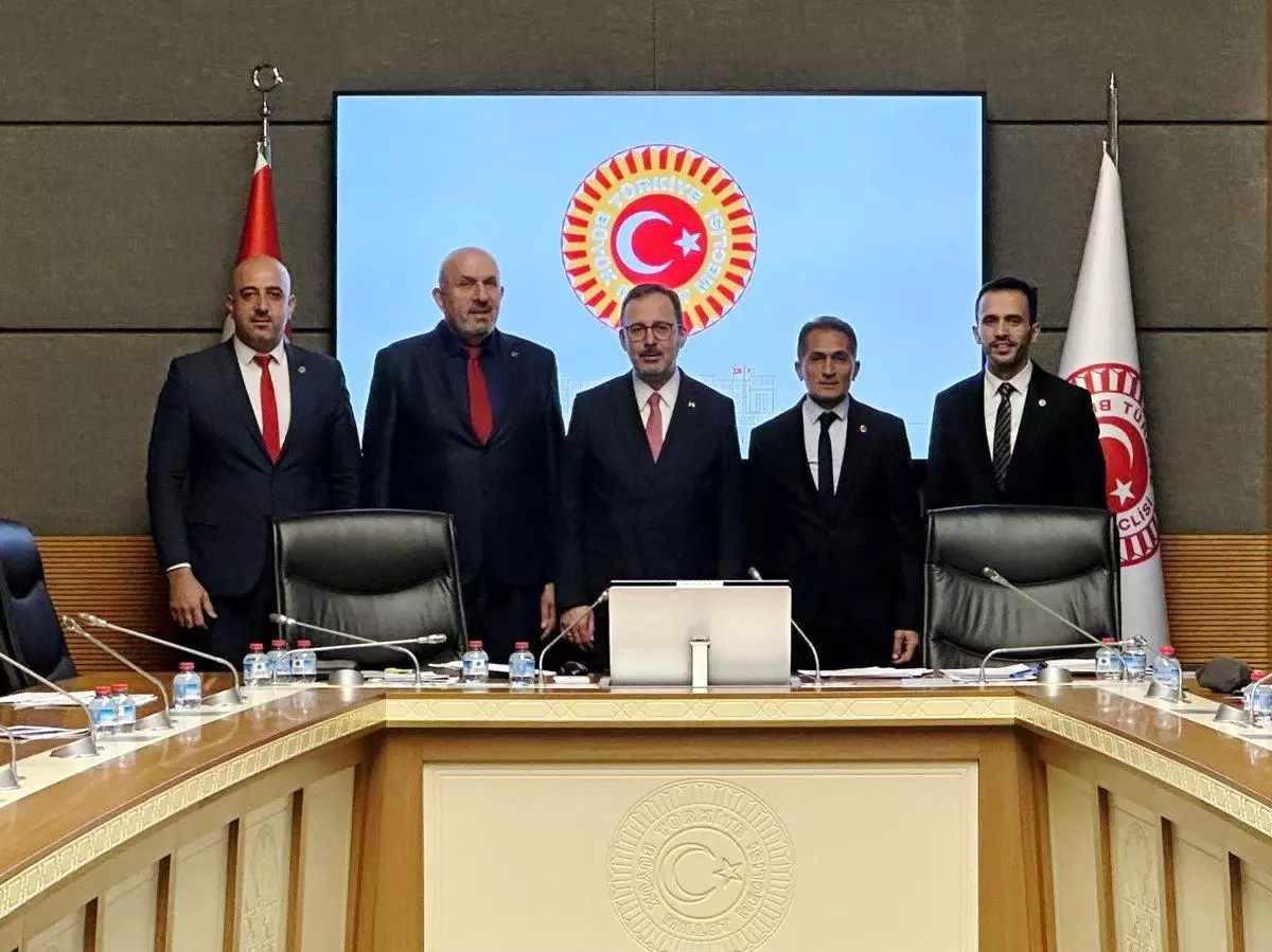 Muhtarlar TBMM'de engellilerin sorunlarını anlattı