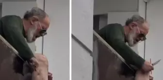 Şaka gibi olay! Fener'in transferine kızıp bıçakla balkona fırladı