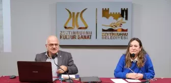 Nuruosmaniye Camisi'nin yapım sürecine ilişkin söyleşi düzenlendi