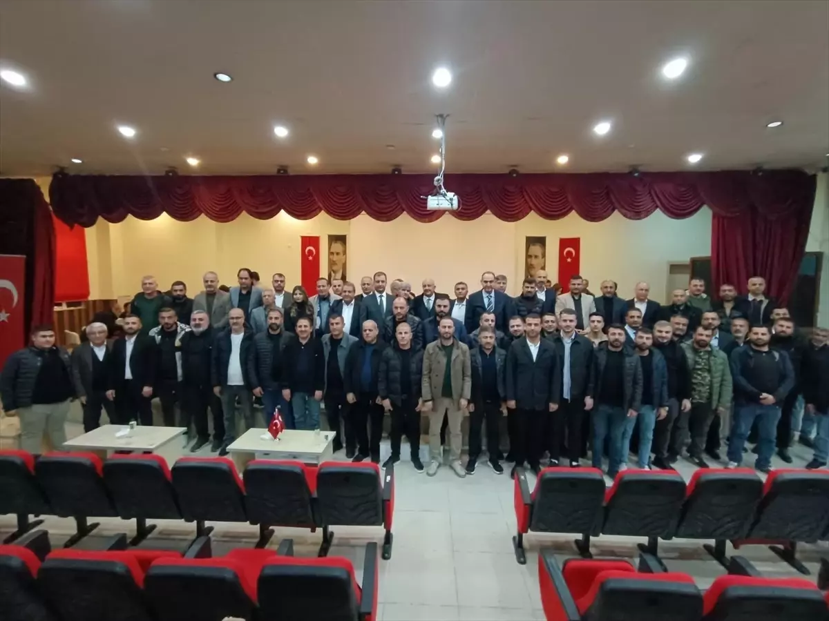 Nusaybin Esnaf ve Sanatkarlar Odası Başkanlığına Ömer Özel yeniden seçildi