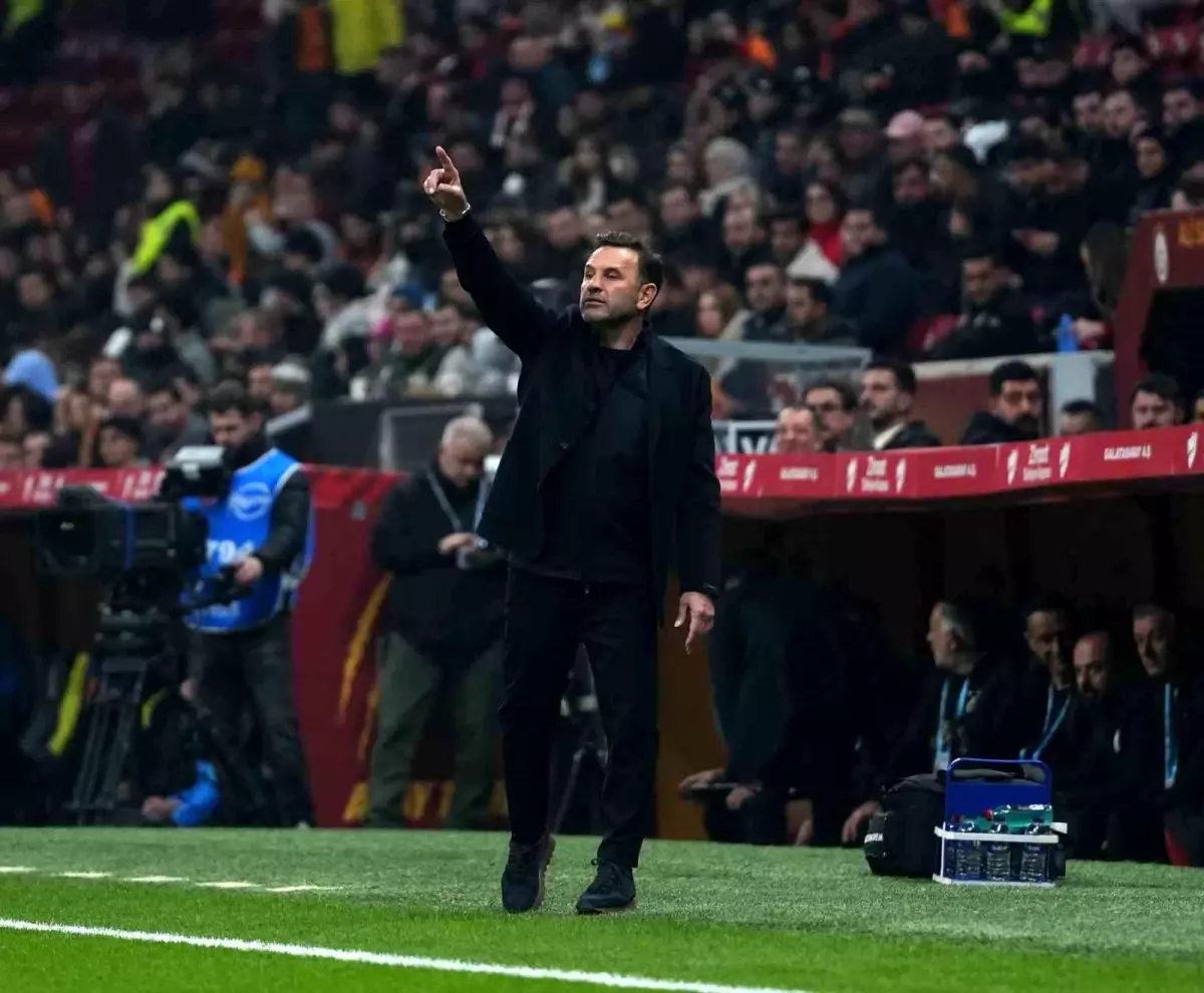 Okan Buruk'un 10. Fenerbahçe derbisi