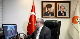 ÖSYM Başkanı Ersoy, AA'nın 'Yılın Kareleri' oylamasına katıldı