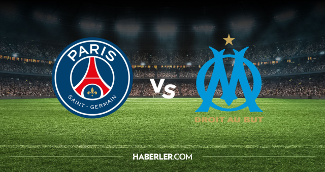 PSG Marsilya CANLI nereden izlenir? PSG Marsilya maçı hangi kanalda, nereden izlenir?