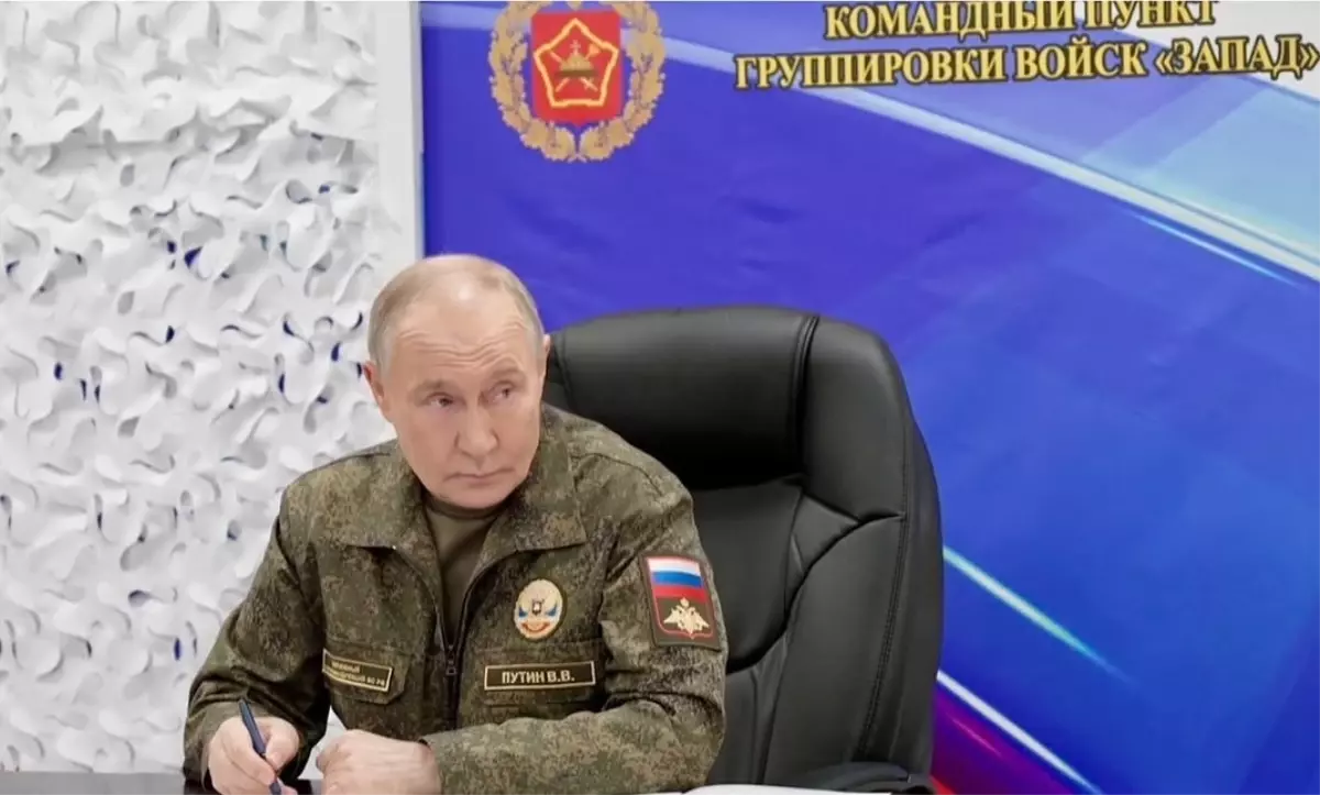 Putin'in dini söylemlerine kiliseden tepki: Deccal'e benziyor