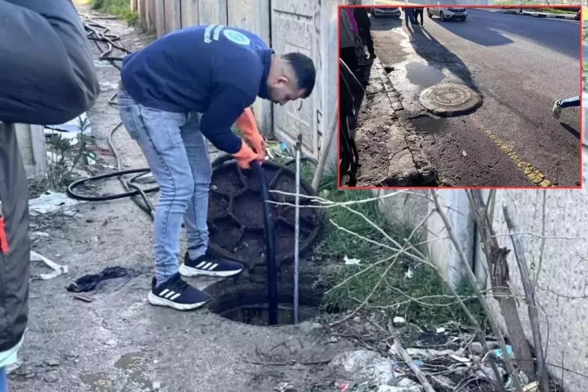 "Rögarda bebek gördüm" dedi, ortalık karıştı