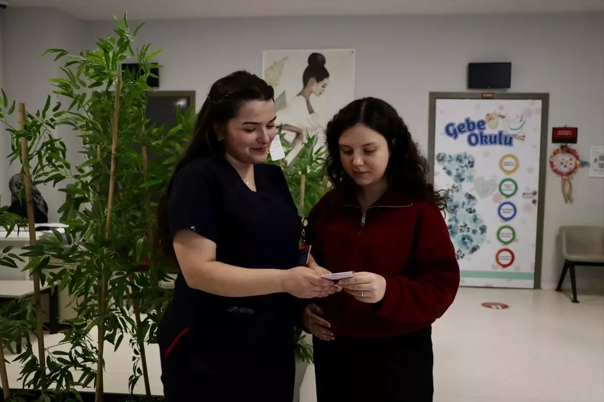 Sakarya'da binlerce anne adayının katıldığı "Gebe Okulu", normal doğum tercihlerini artırdı
