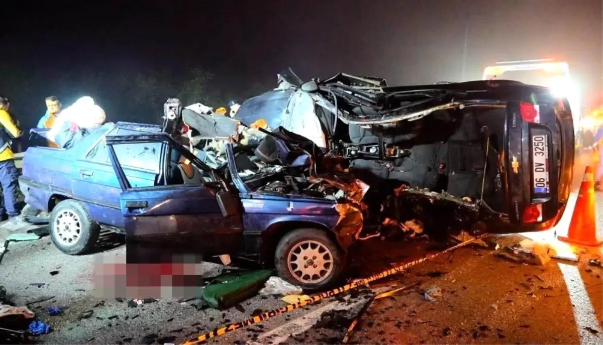 Samsun'da 2025 kaza bilançosu: 46 ölü, 8 bin 601 yaralı