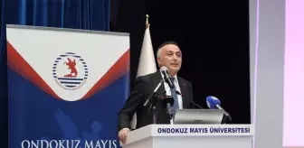 Samsun'da 'Gıda Güvenilirliğinde Yeni Yaklaşımlar' konferansı düzenlendi