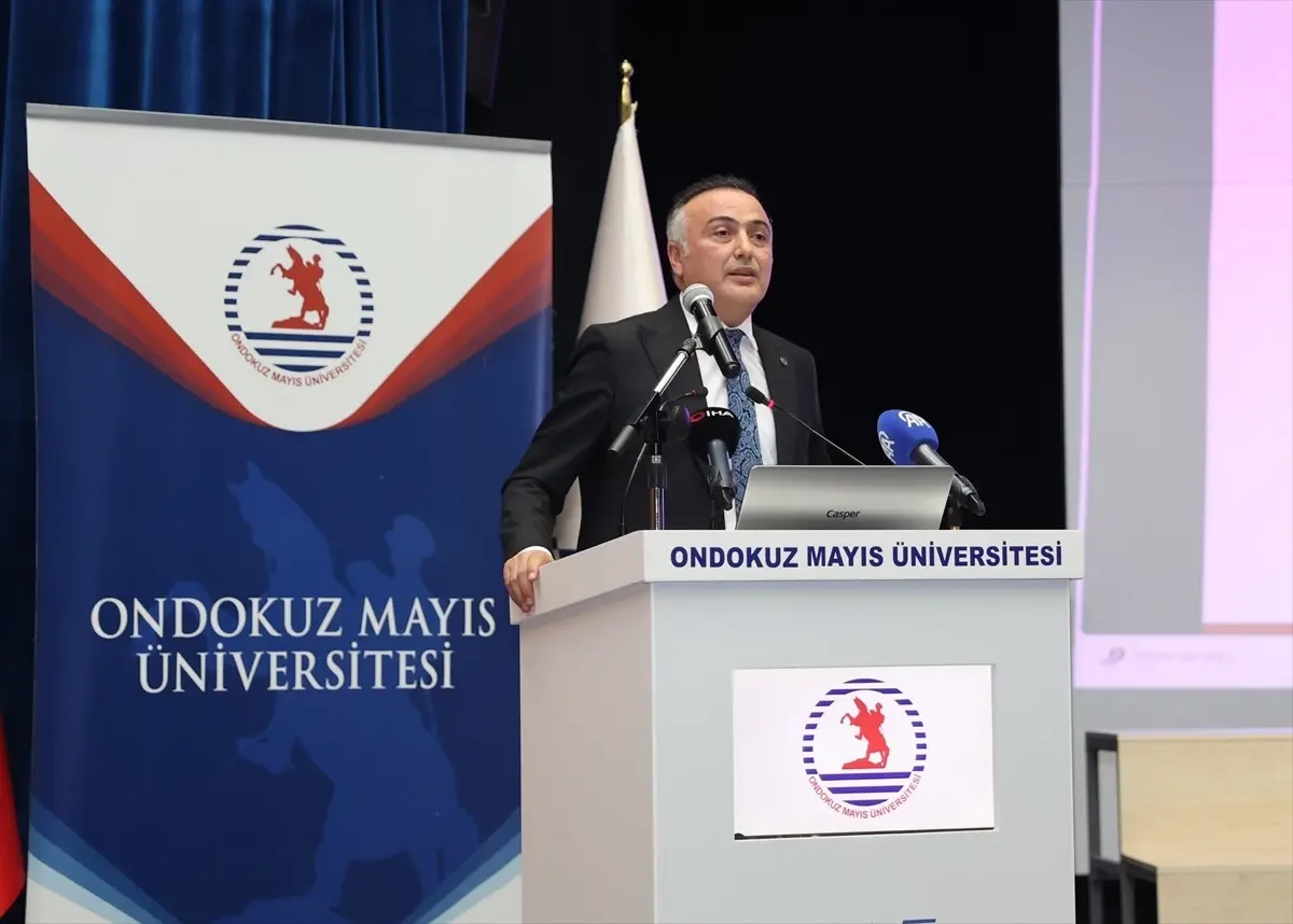 Samsun'da "Gıda Güvenilirliğinde Yeni Yaklaşımlar" konferansı düzenlendi