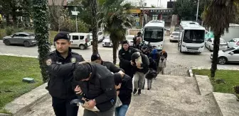 Samsun merkezli 19 ilde 'çocuk müstehcenliği' operasyonunda yakalanan 20 zanlı adliyede