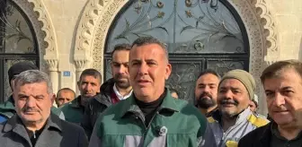 Savur Belediye Başkanı Hamidi, karla mücadelede görev alan personele teşekkür etti