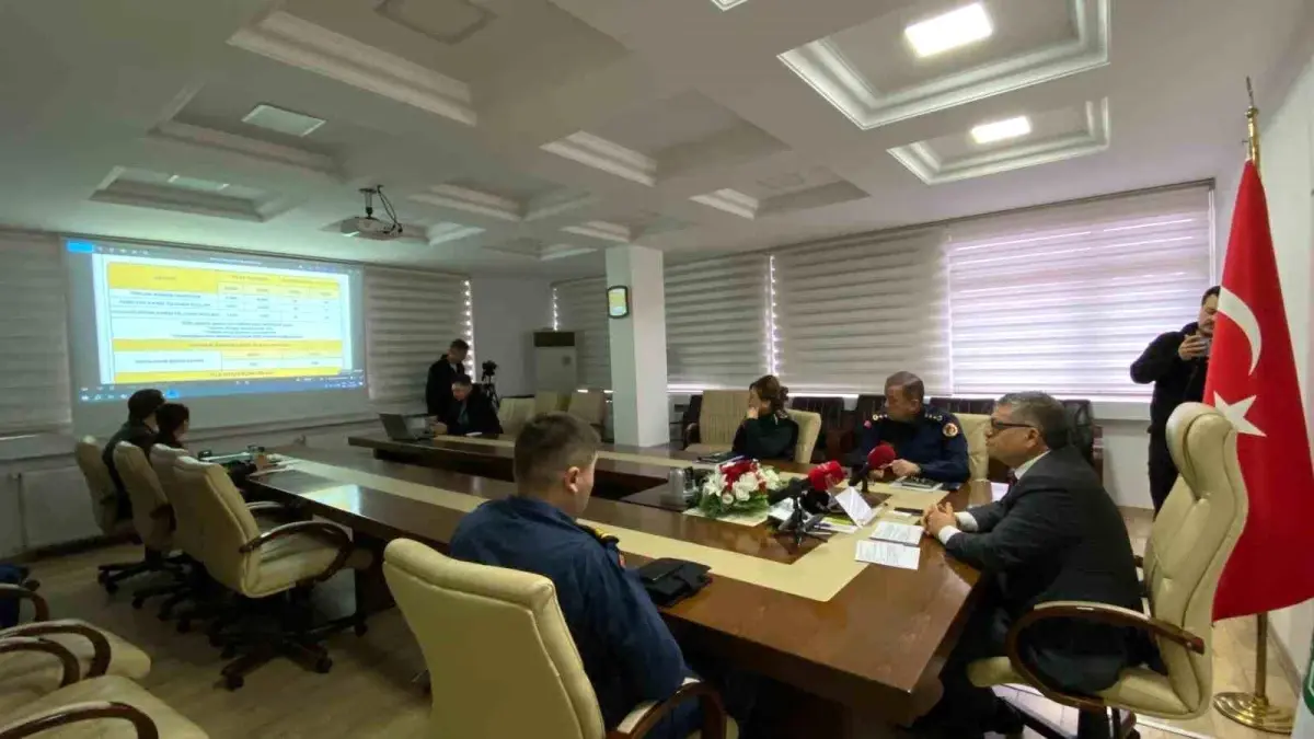 Sinop'ta uyuşturucudan tutuklanma sayısı yüzde 100 arttı