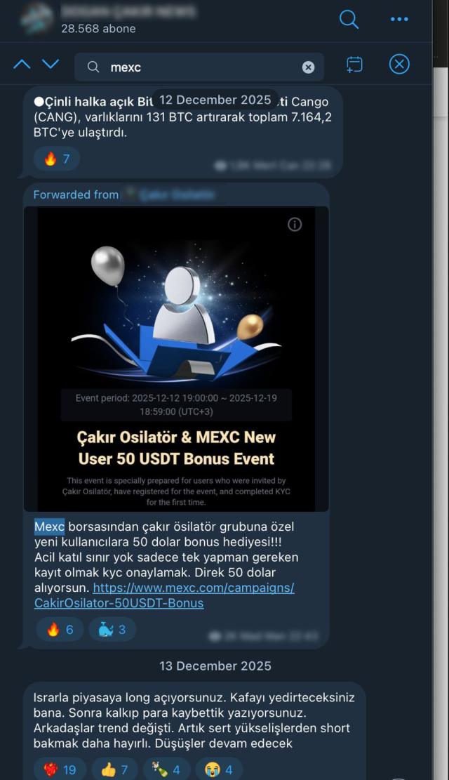 spk yasakladi ama mexc global turkiye de hala ne 19438082 3291 m