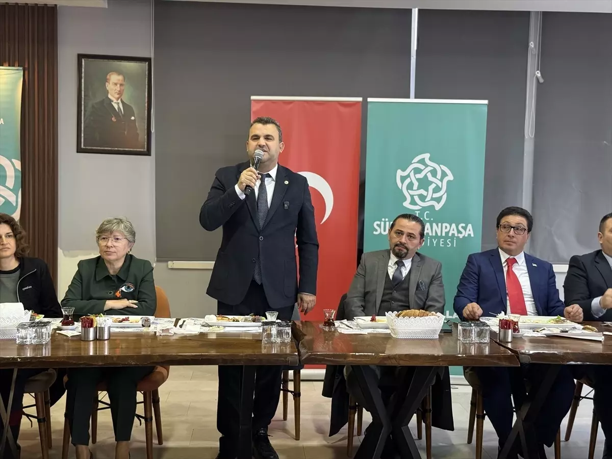 Süleymanpaşa Belediye Başkanı Nallar basın mensuplarıyla bir araya geldi