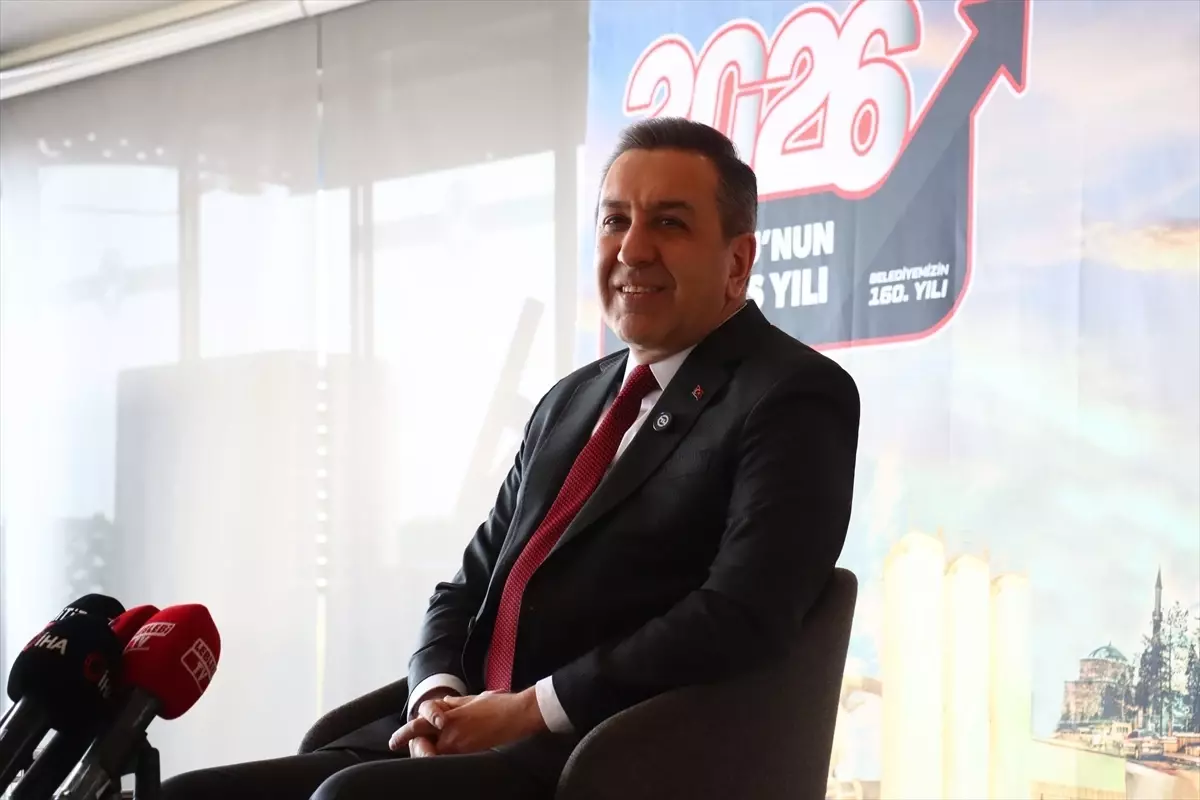 Sungurlu Belediye Başkanı Dere, gazetecilerle buluştu