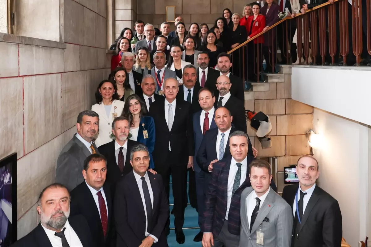 TBMM Başkanı Kurtulmuş'tan stajyer istismar iddialarına ilk açıklama: Bir kişi bile olsa yüz kızartıcıdır