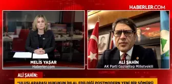 TBMM Latin Amerika Delegasyonu Başkanı Ali Şahin: Trump bu ülkeyi 'Birinci tehdit' olarak görüyor