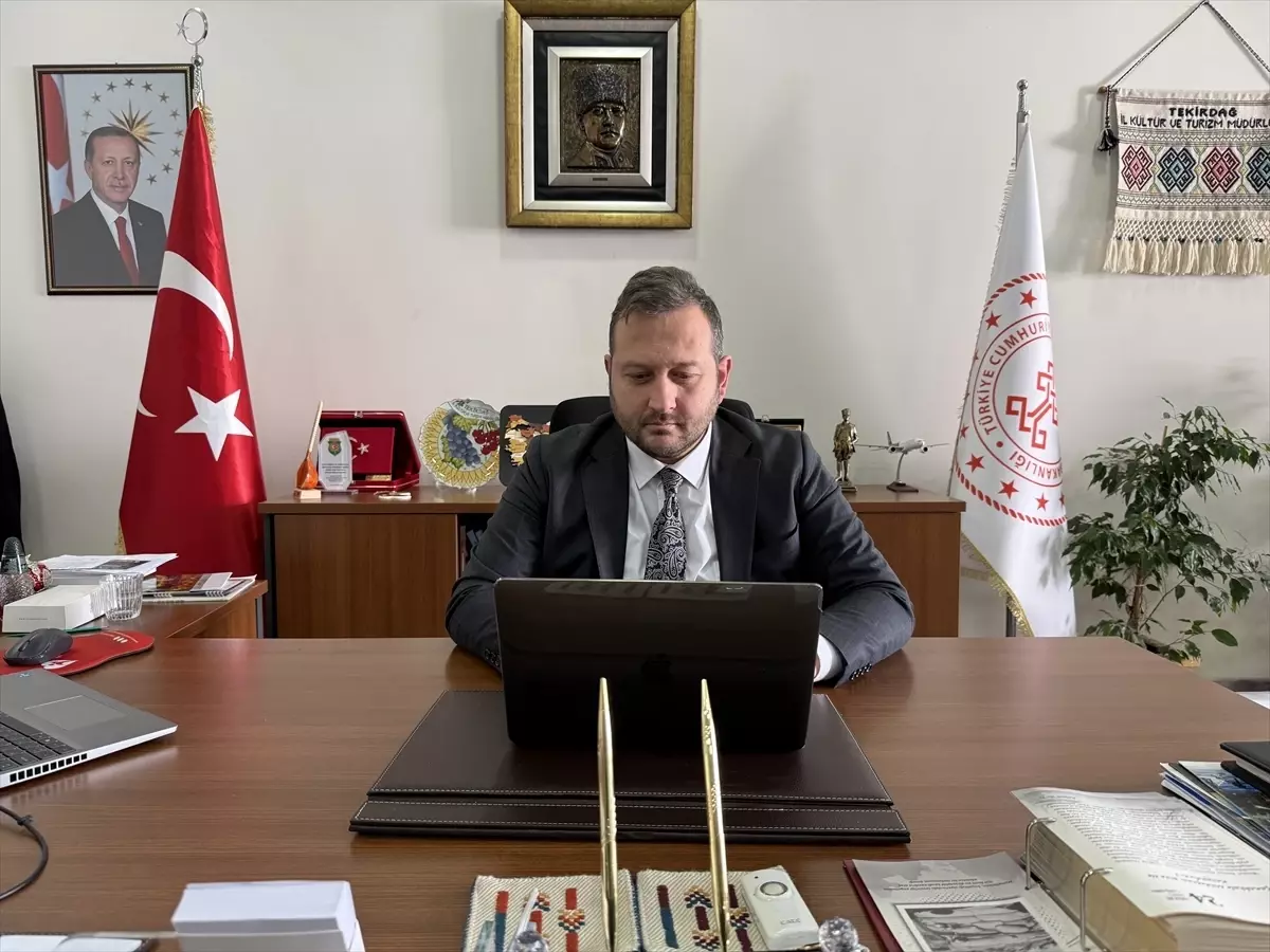 Tekirdağ İl Kültür ve Turizm Müdürü Karaküçük, AA'nın 'Yılın Kareleri' oylamasına katıldı