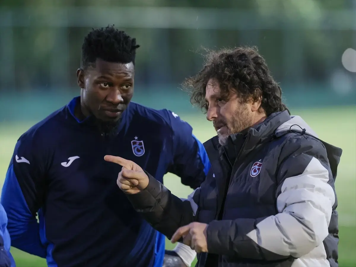 Trabzonspor'da İstanbulspor maçının hazırlıkları başladı