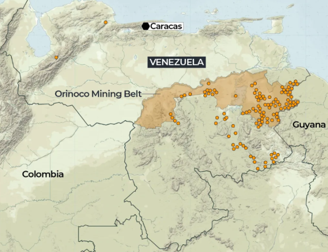 Trump onu boşuna kaçırmamış! Ülkenin neresini kazsan petrol ve altın fışkırıyor 4 trump onu bosuna kacirmamis ulkenin neresini 19437890 8152 m