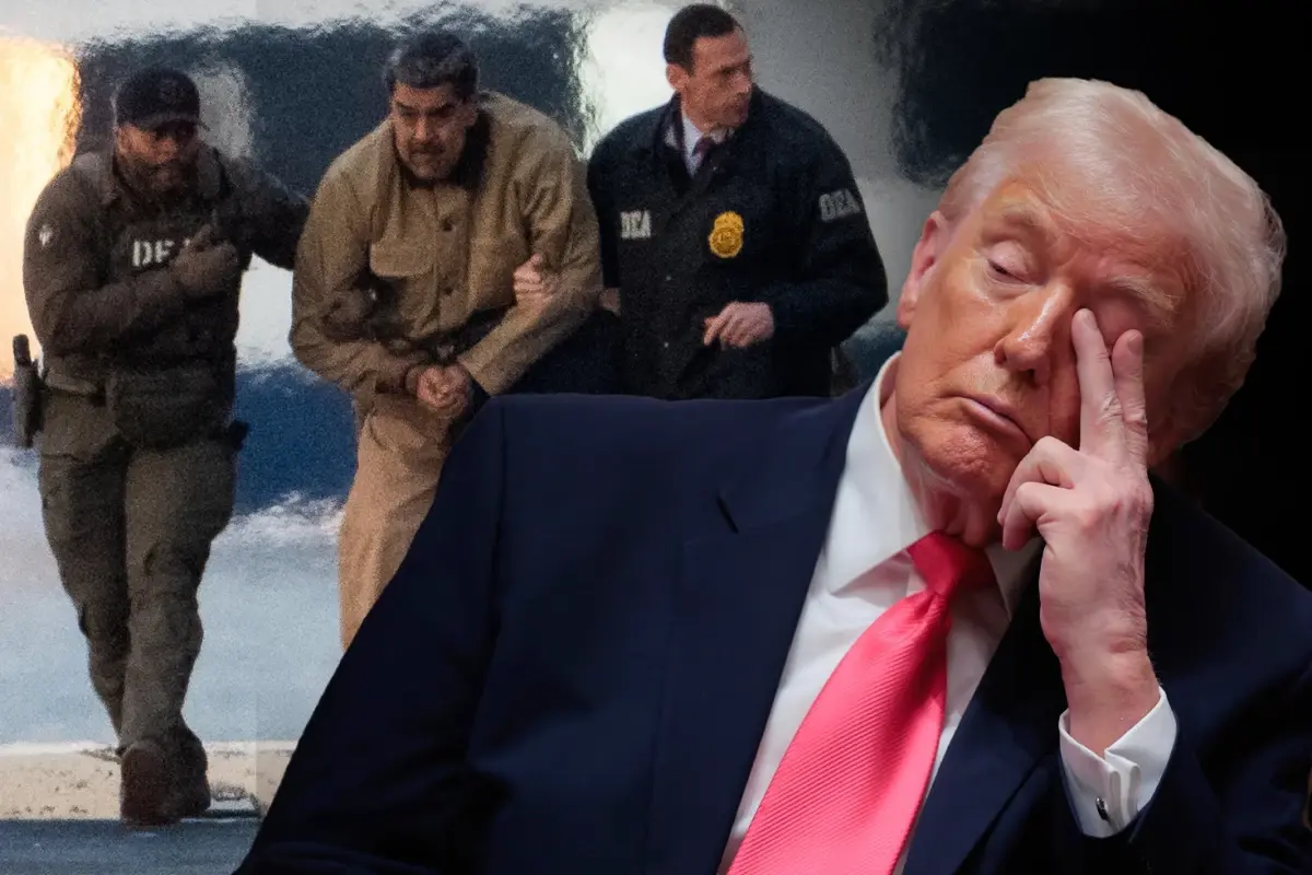 Trump onu boşuna kaçırmamış! Ülkenin neresini kazsan petrol ve altın fışkırıyor