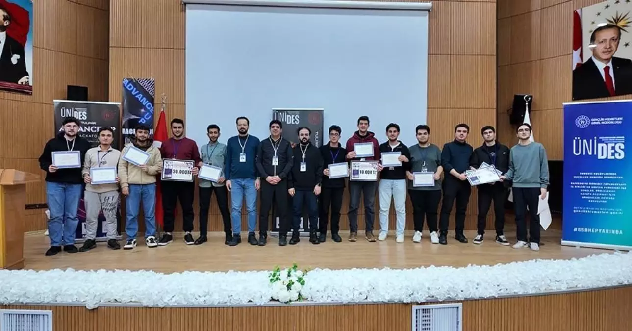 Tulpar Hackathonu'nda yenilikçi fikirler yarıştı