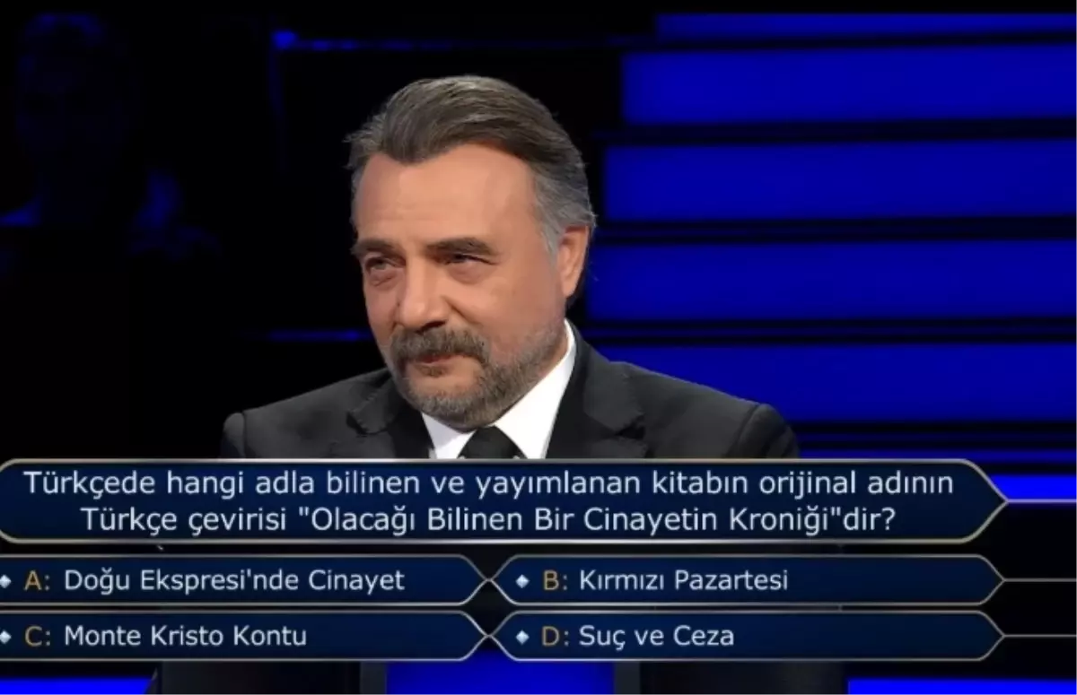 Türkçede hangi adla bilinen ve yayımlanan kitabın orijinal adının Türkçe çevirisi "Olacağı Bilinen Bir Cin...