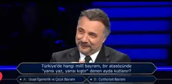 Türkiye'de hangi millî bayram, bir atasözünde 'yarısı yaz, yarısı kıştır' denen ayda kutlanır?