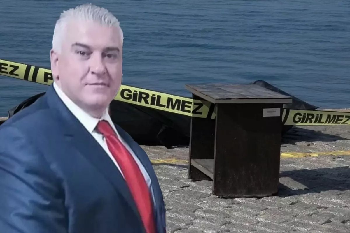 Urla'da şok eden olay: CHP'li siyasetçi denizde ölü bulundu