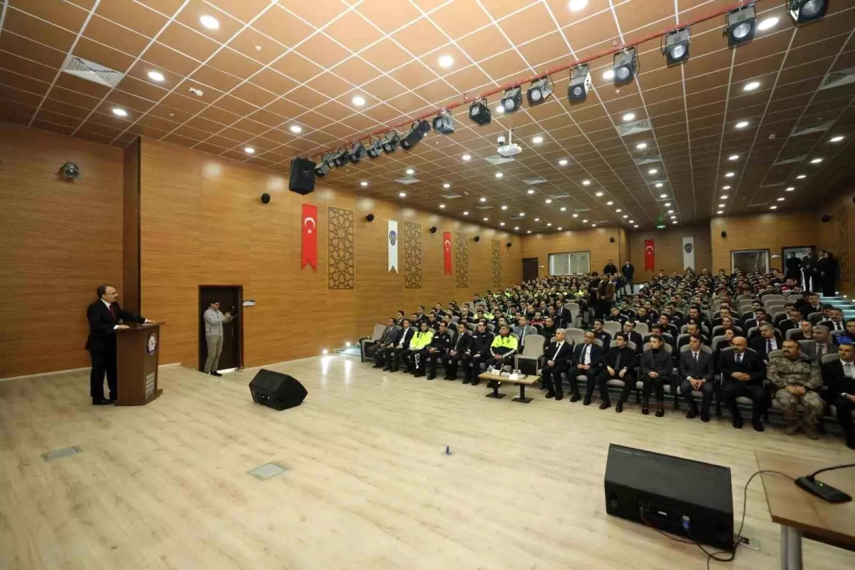 Vali Kızılkaya: "Emniyet teşkilatımız, Siirt'in huzurunun en güçlü teminatıdır"